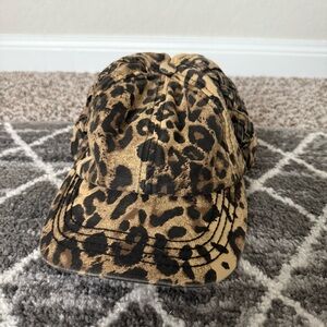 💪🏻 C.C. Cheetah High Pony Trucker Hat